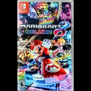 MarioKart 8 Deluxe For The Nintendo Switch